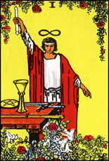 O Mago - Arcano Maior do Tarot do Amor