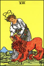 A Força - Arcano Maior do Tarot do Amor