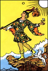 O Louco - Arcano Maior do Tarot do Amor