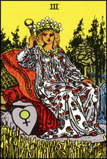 A Imperatriz - Arcano Maior do Tarot do Amor