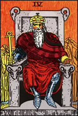 O Imperador - Arcano Maior do Tarot do Amor