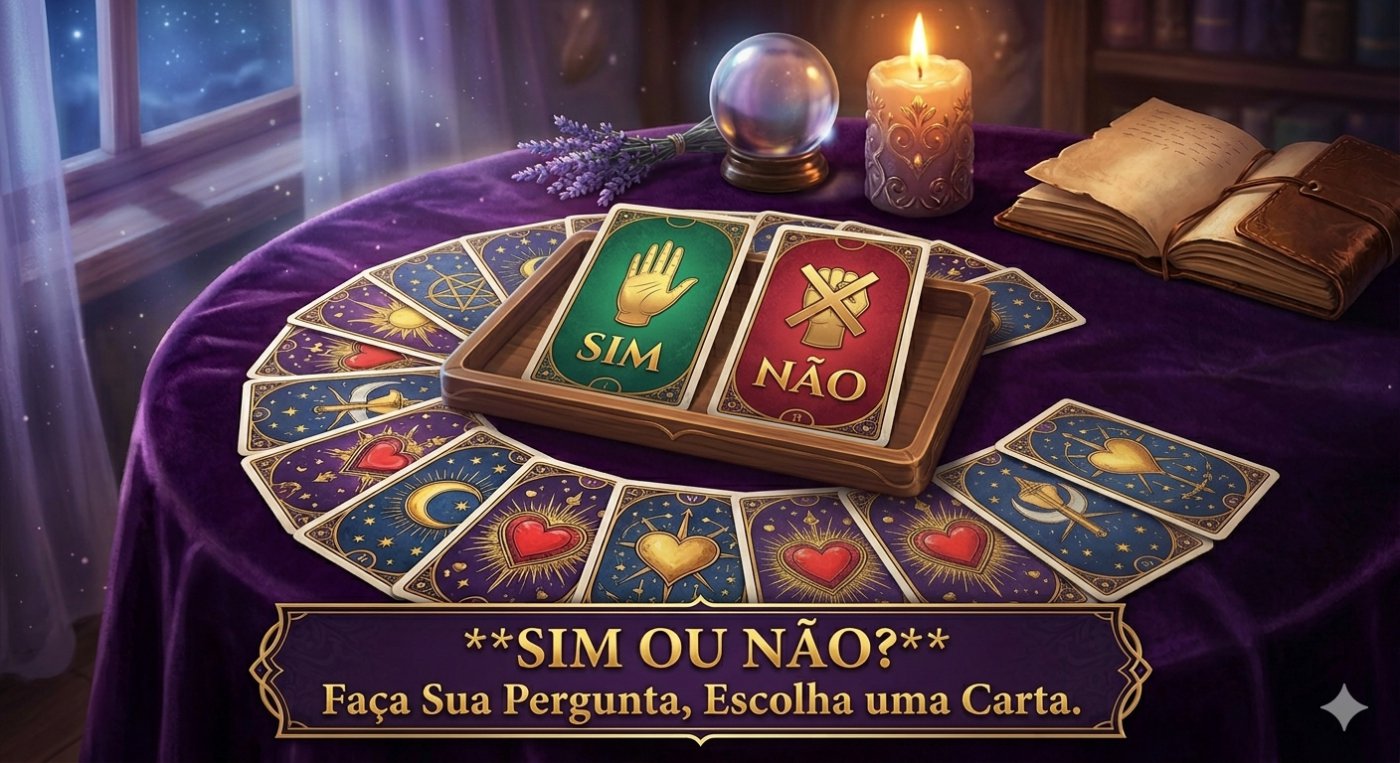 tarot sim ou não