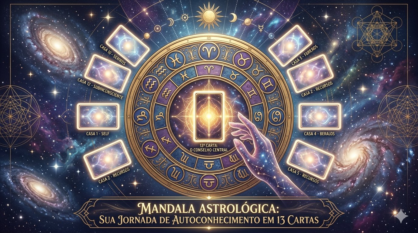 Tarot terapêutico Mandala