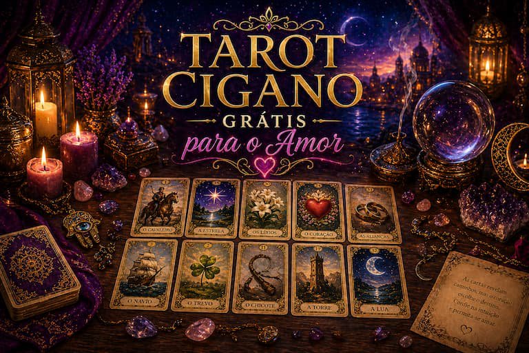 Tarot cigano do amor