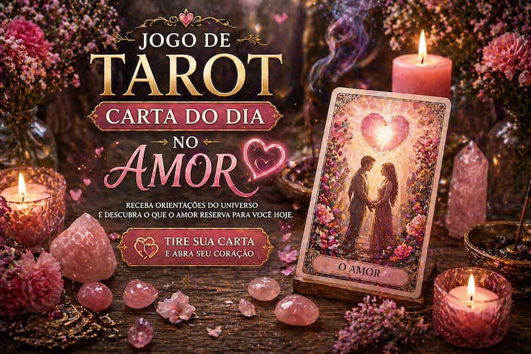 Carta do dia no tarot