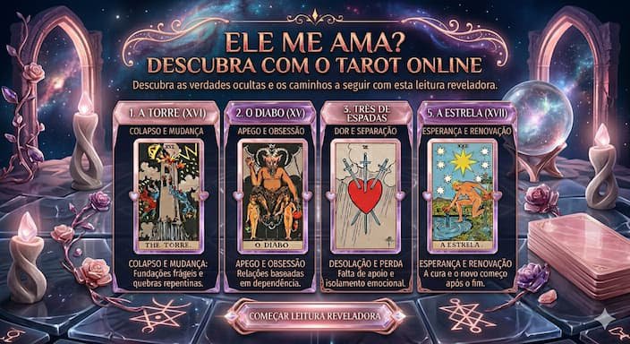 tarot do amor