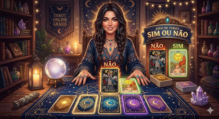tarot sim ou não
