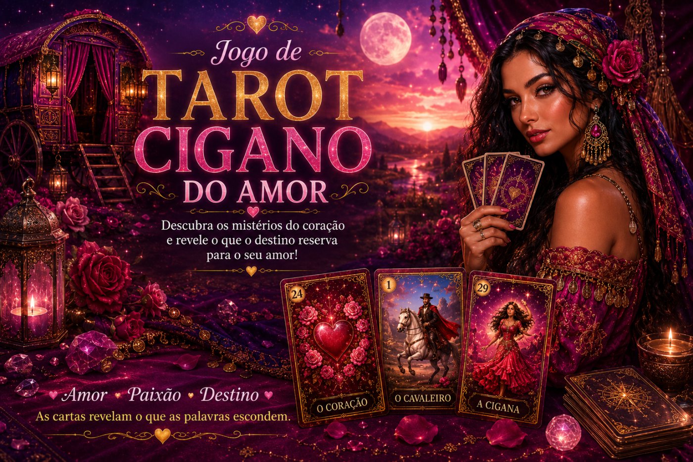 Tarot cigano do amor