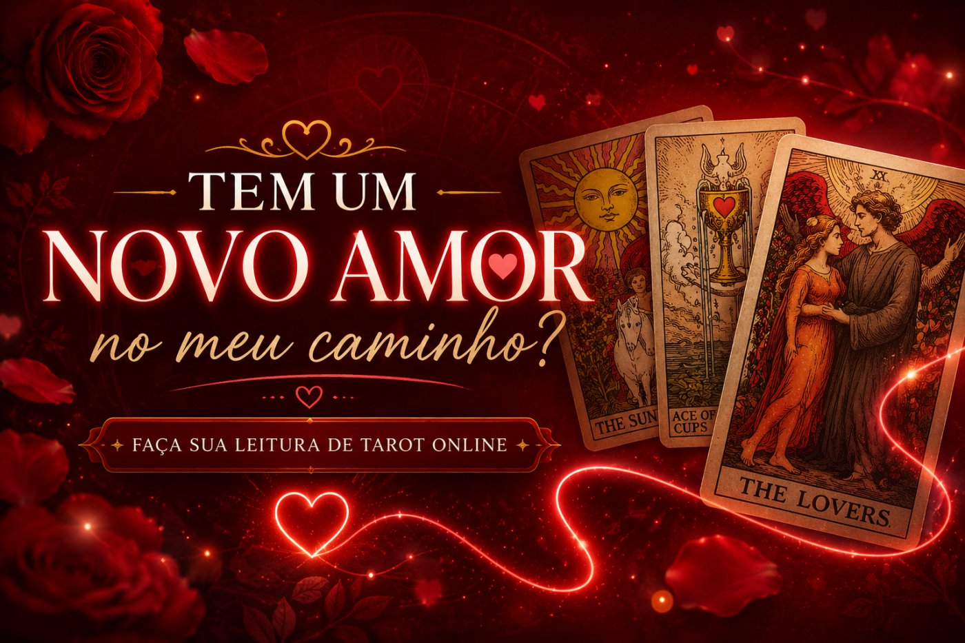 tem um novo amor no meu caminho