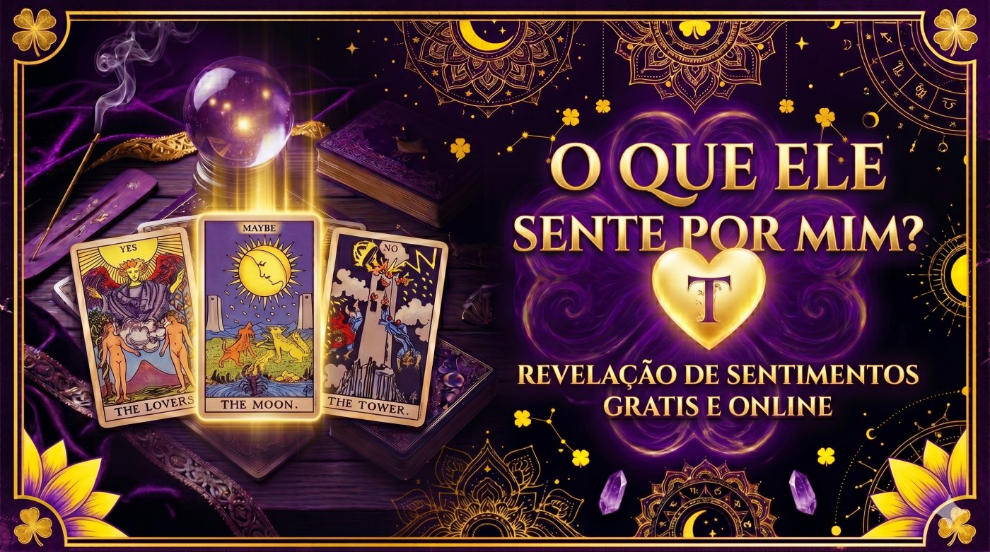 O que ele sente por mim