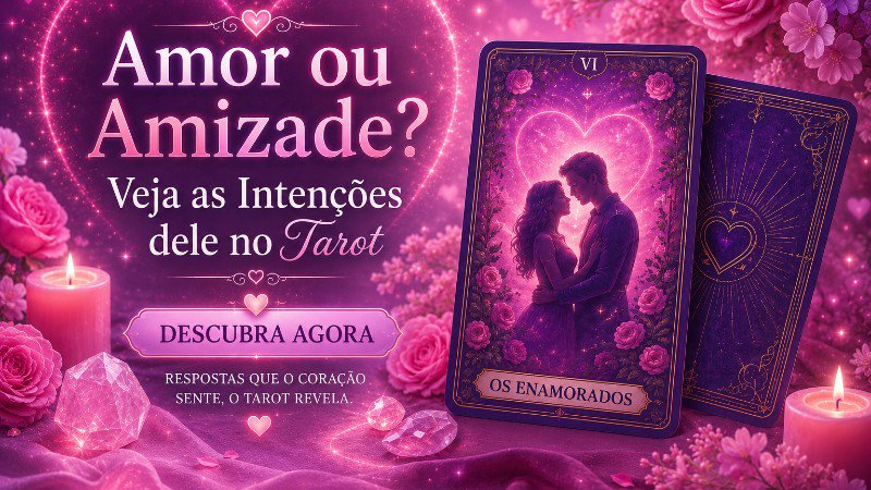 Amor ou Amizade? Veja as Intenções de...