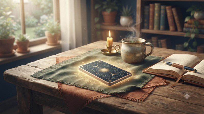 Carta do Dia: Sua Orientação Diária no Tarot do Amor