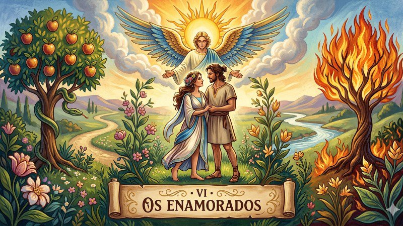 Os Enamorados no Amor: Significado e...