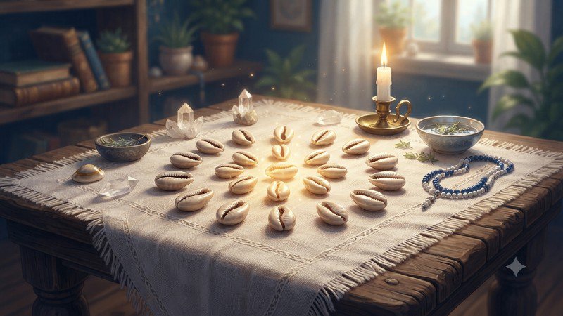 Jogo de Búzios: O que ele revela sobre seus caminhos?
