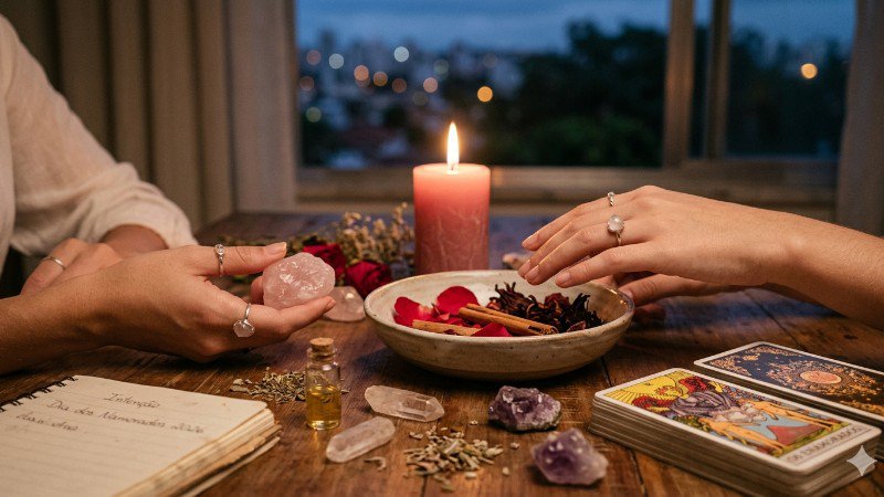 3 rituais de amor para o Dia dos Namo...