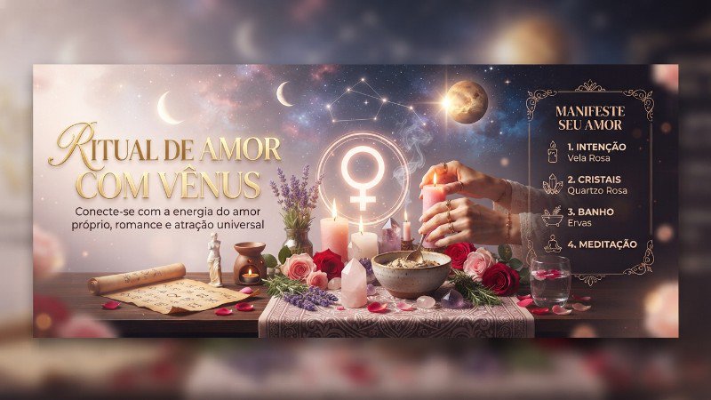 Ritual de Vênus: Como Atrair o Amor Verdadeiro