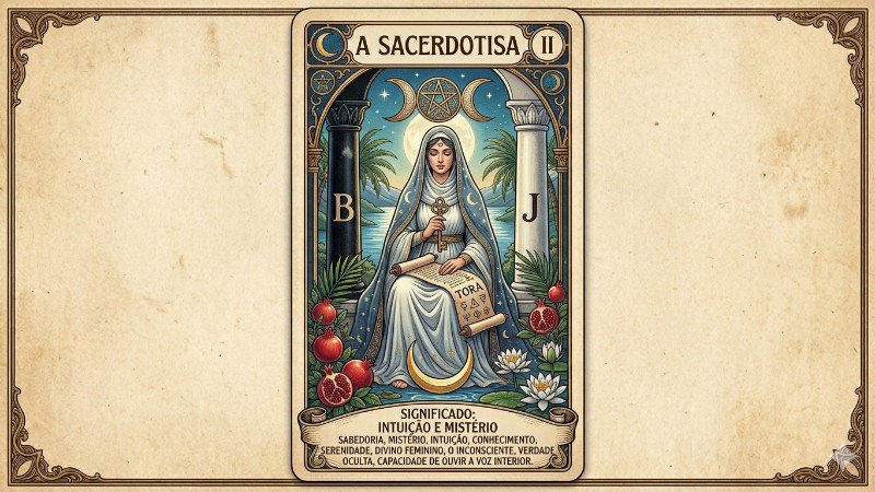 A Sacerdotisa no Amor: Significado e Interpretação