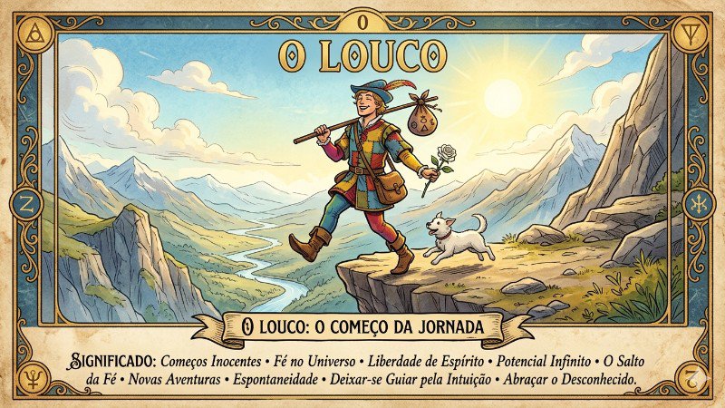 Significado da Carta O Louco no Amor:...