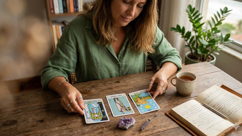 Tarot e Autoconhecimento: O Guia para...