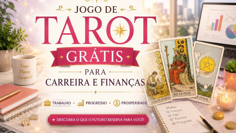 Tarot do Trabalho: É hora de mudar de...