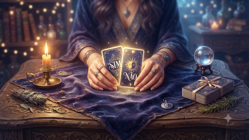 Tarot Sim ou Não: Receba uma Orientação Grátis Agora